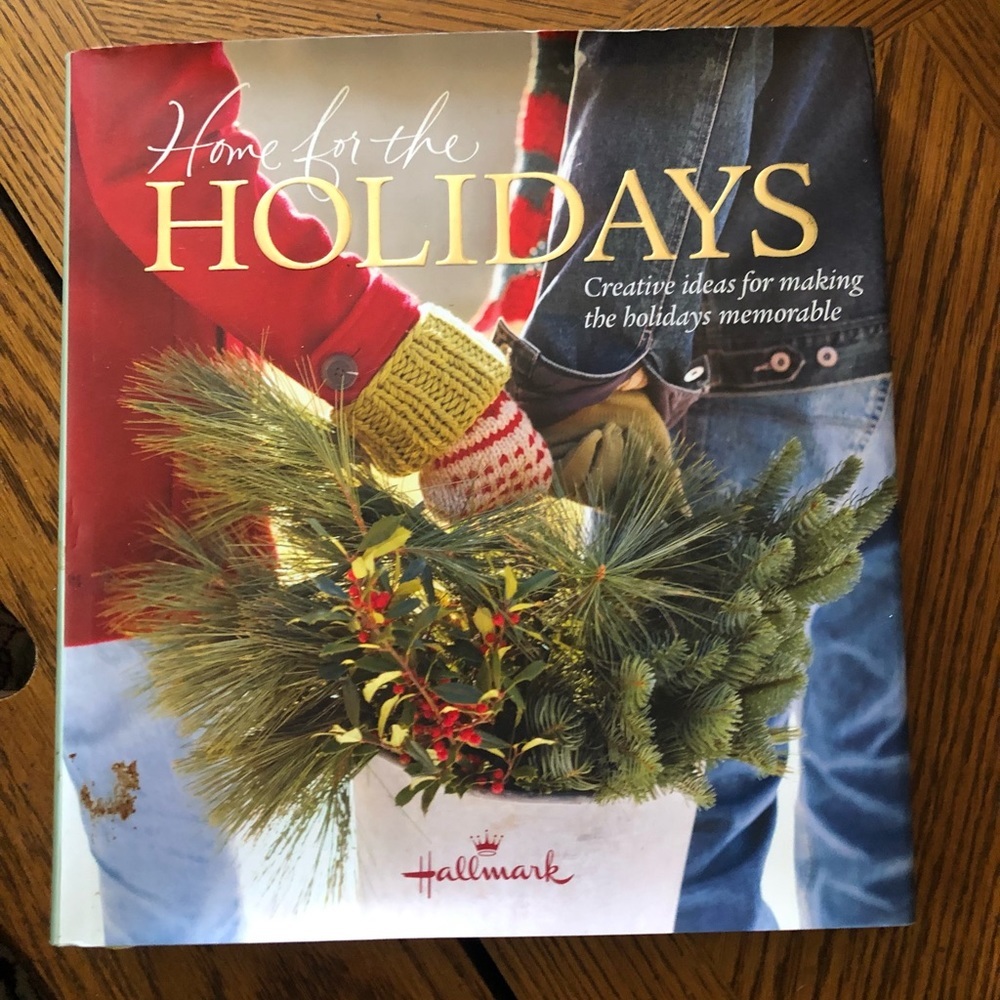 Christmas Book - Home for the Holidays - Hallmark Gift Book